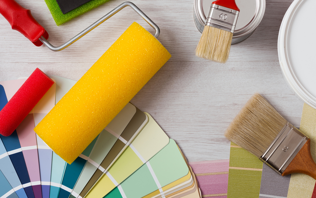 Kazan dış cephe boyama
